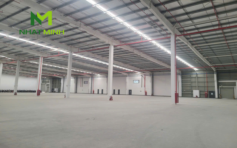 Lắp cửa thép chống cháy EI90 nhà xưởng Core5 Hưng Yên