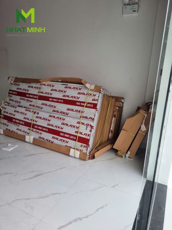Lắp cửa thép chống cháy EI90 Nhà máy sữa Vinamilk, KCN Tiên Du, Bắc Ninh