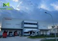 Lắp cửa thép chống cháy EI90 Galaxy cho nhà xưởng tại KCN Đức Hòa 1, tỉnh Tây Ninh