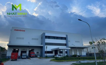 Lắp cửa thép chống cháy EI90 Galaxy cho nhà xưởng tại KCN Đức Hòa 1, tỉnh Tây Ninh