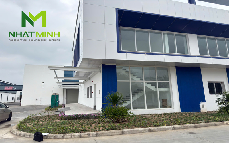 Lắp cửa thép chống cháy EI90 Nhà máy sữa Vinamilk, KCN Tiên Du, Bắc Ninh