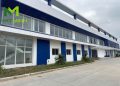 Lắp cửa thép chống cháy EI90 Nhà máy sữa Vinamilk, KCN Tiên Du, Bắc Ninh