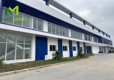 Lắp cửa thép chống cháy EI90 Nhà máy sữa Vinamilk, KCN Tiên Du, Bắc Ninh