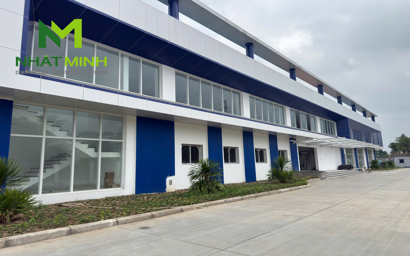 Lắp cửa thép chống cháy EI90 Nhà máy sữa Vinamilk, KCN Tiên Du, Bắc Ninh