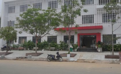 Lắp cửa thép chống cháy EI60 Galaxy cho trường Cao đẳng Lào Cai
