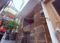 Lắp cửa thép vân gỗ, cửa thép chống cháy chung cư ngõ 89 Lê Đức Thọ