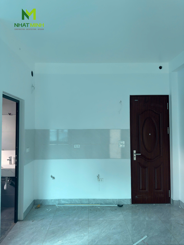 Lắp cửa thép vân gỗ, cửa thép chống cháy chung cư ngõ 89 Lê Đức Thọ
