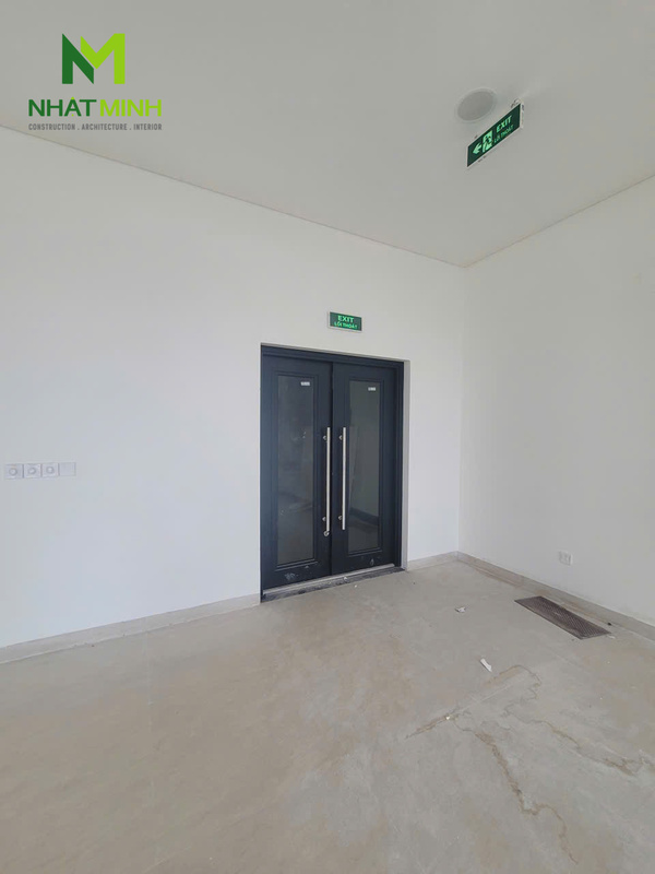 Lắp cửa và vách kính chống cháy EI60 Galaxy cho chung cư Hesco, Hà Nội