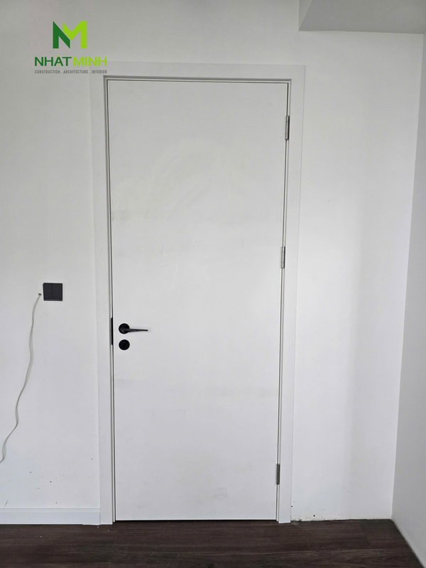 Lắp cửa nhựa composite HaruHome chung cư C18 Lạc Long Quân, Hà Nội