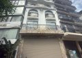 Lắp cửa thép chống cháy vân gỗ EI60 Galaxy cho nhà cho thuê số 155 Đồng Cổ, Tây Hồ, Hà Nội