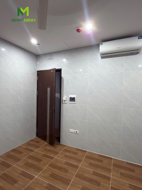 Lắp cửa thép vân gỗ Galaxy cho chung cư mini số 234 đường Mỹ Đình, Hà Nội