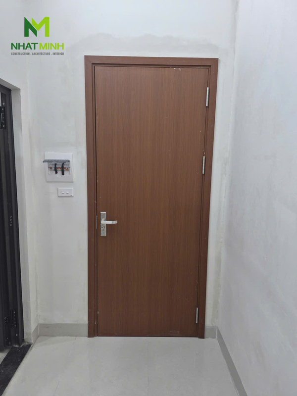 Lắp cửa nhựa composite Galaxy nhà A14 Ký túc xá Đại học Công nghiệp Hà Nội