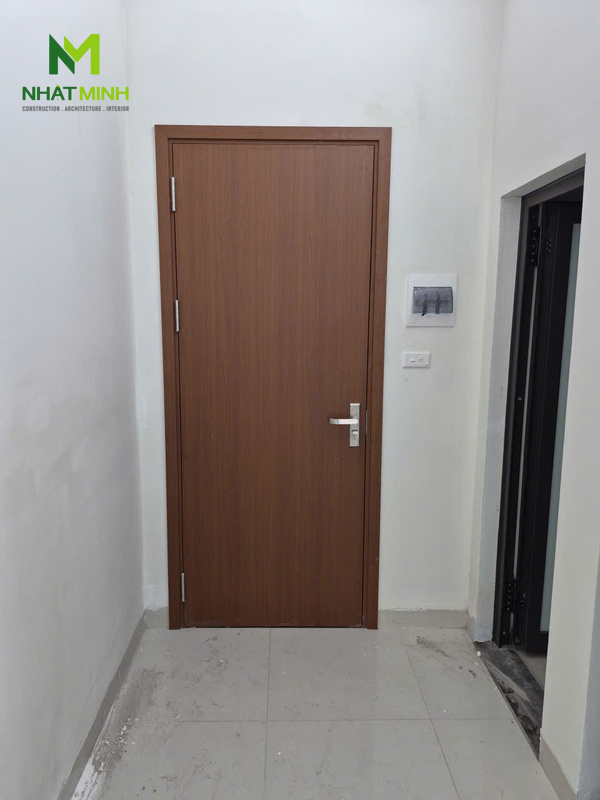Lắp cửa nhựa composite Galaxy nhà A14 Ký túc xá Đại học Công nghiệp Hà Nội