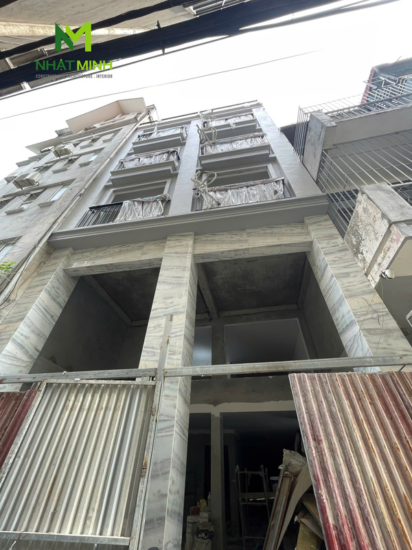 Lắp cửa thép chống cháy EI60 Galaxy cho công trình số 3, ngõ 6B đường Thành Công, Giảng Võ, Ba Đình, Hà Nội