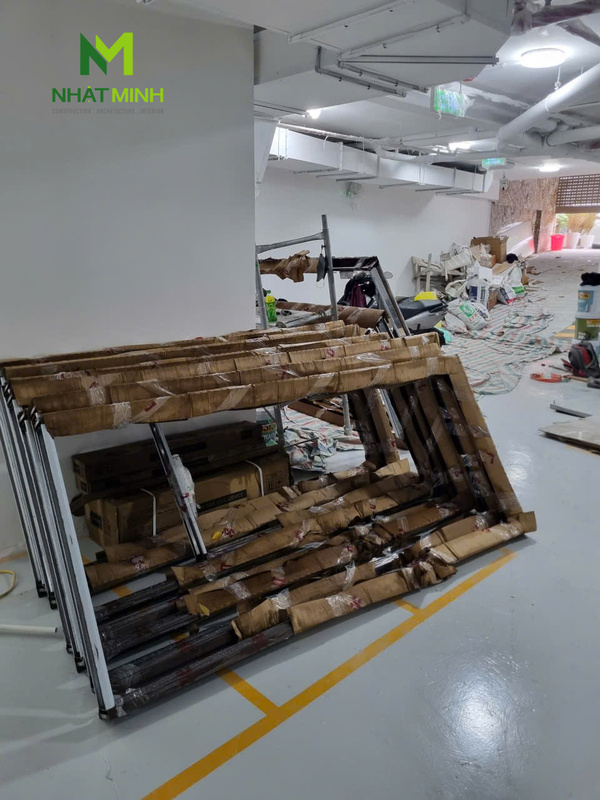 Lắp cửa thép chống cháy EI60 Galaxy cho công trình số 3, ngõ 6B đường Thành Công, Giảng Võ, Ba Đình, Hà Nội