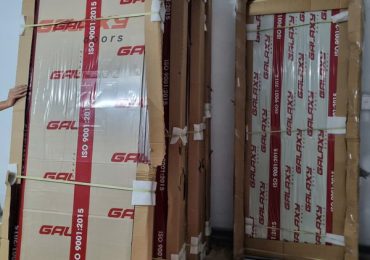 Lắp cửa thép chống cháy EI60 Galaxy cho công trình số 3, ngõ 6B đường Thành Công, Giảng Võ, Ba Đình, Hà Nội