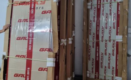 Lắp cửa thép chống cháy EI60 Galaxy cho công trình số 3, ngõ 6B đường Thành Công, Giảng Võ, Ba Đình, Hà Nội